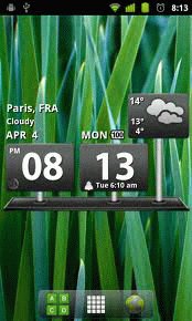 game pic for Billboard Digital Weather Clock Widget